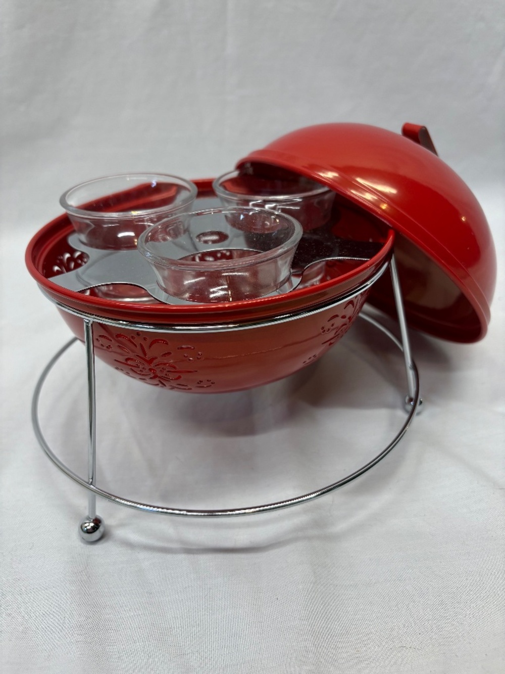 Partylite Votive Tabletop BBQ Grill